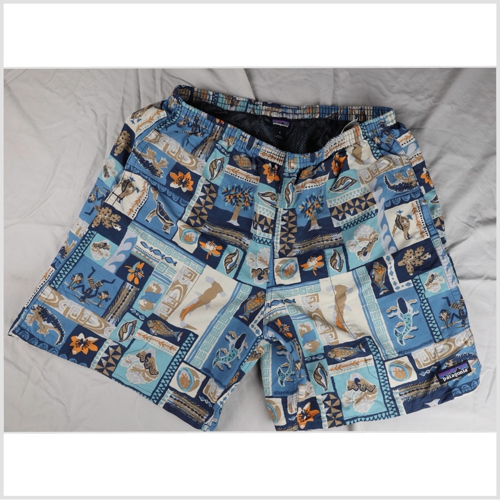 Patagonia Baggies 7 Inch Rare Galapagos Colorway NWOT